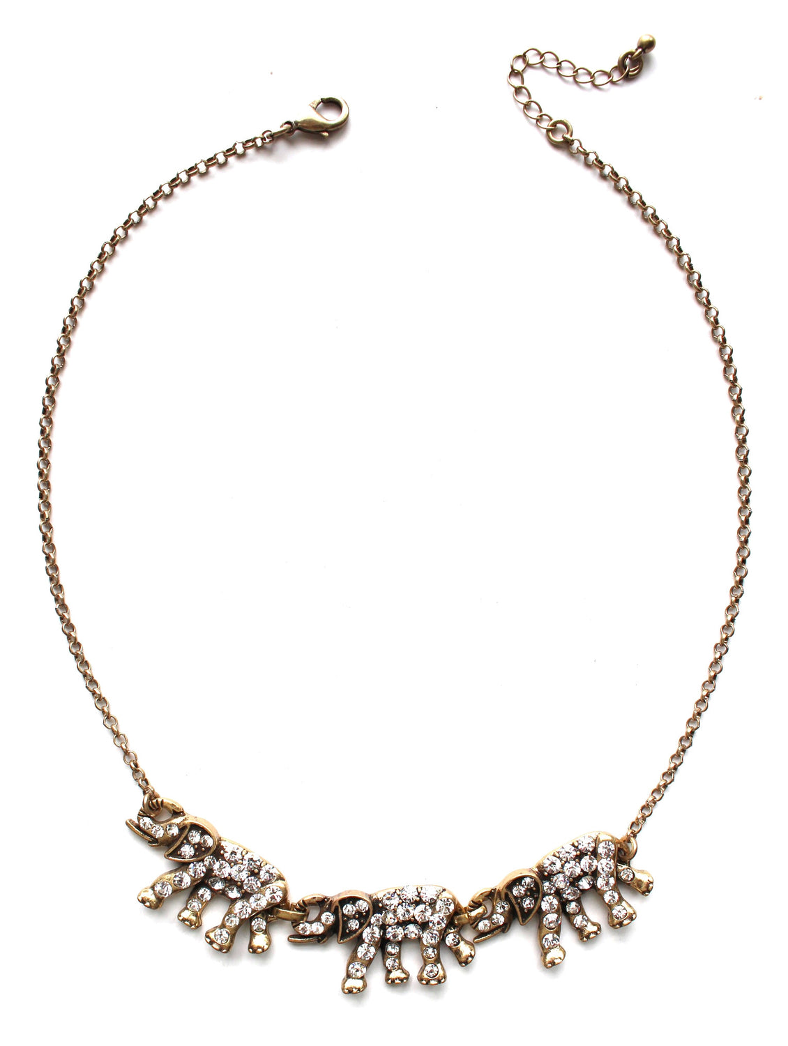 Lucky Elephant Necklace