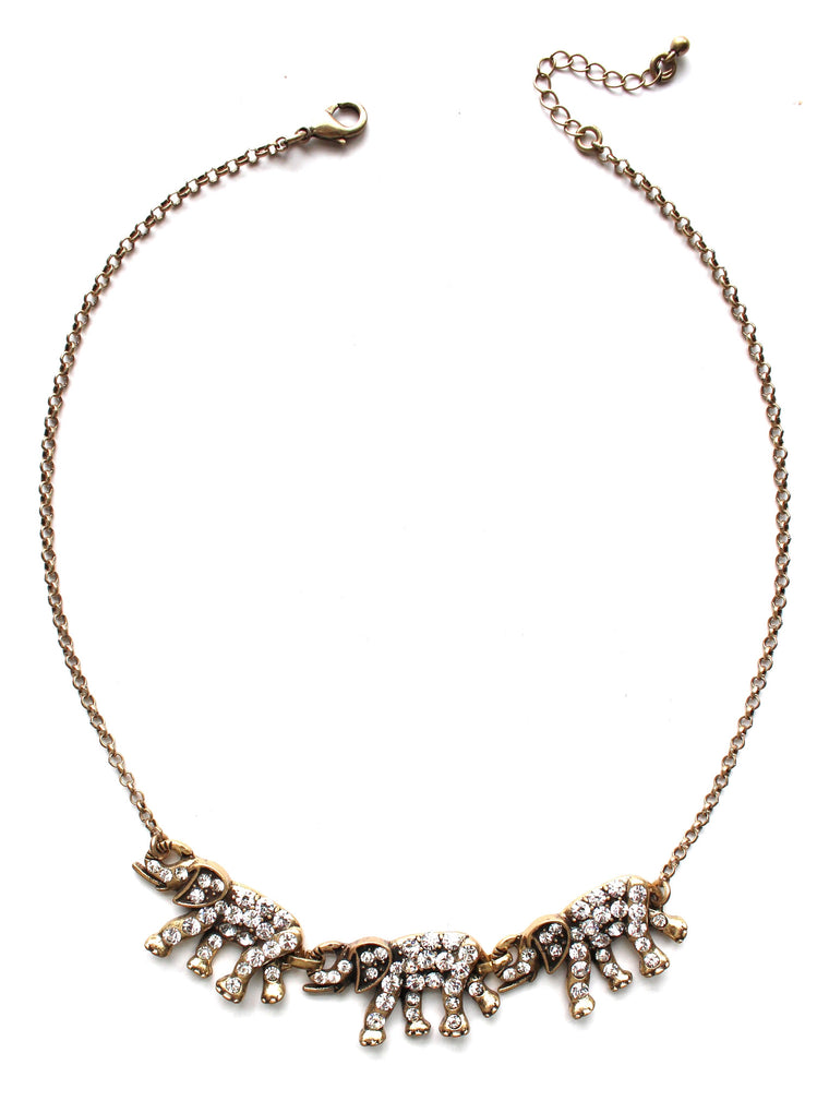 Lucky Elephant Necklace