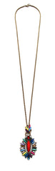 Wear the Rainbow Long Pendant Necklace