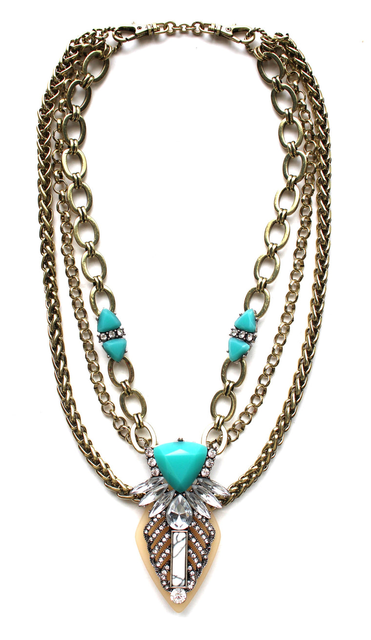Two Way Southern Layered Necklace