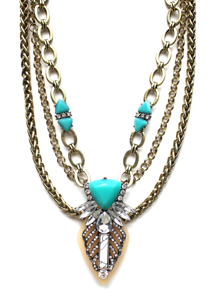 Two Way Southern Layered Necklace