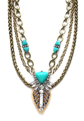 Two Way Southern Layered Necklace