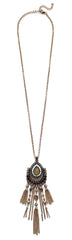Dreams Come True Jeweled Long Necklace