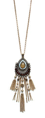 Dreams Come True Jeweled Long Necklace