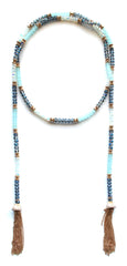 Multi-way Jeweled Tassel Necklace