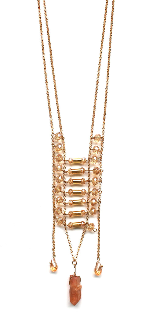 Dreamer Beads Long Necklace