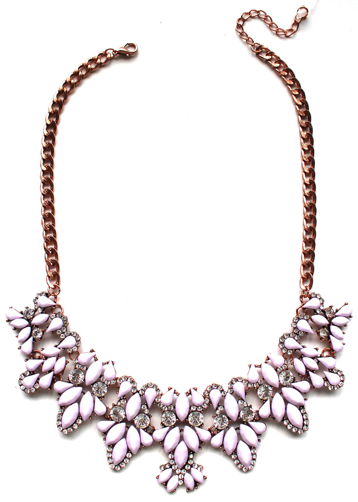 Pretty In Rosé Necklace