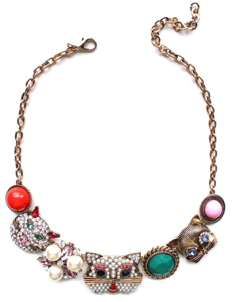 Meow Lady Necklace