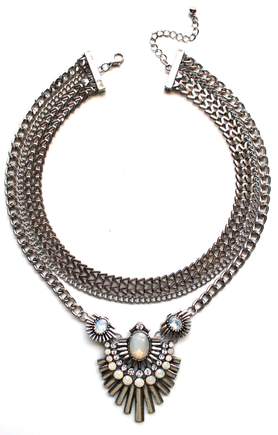 Rock Star Iridescence Necklace