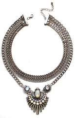Rock Star Iridescence Necklace