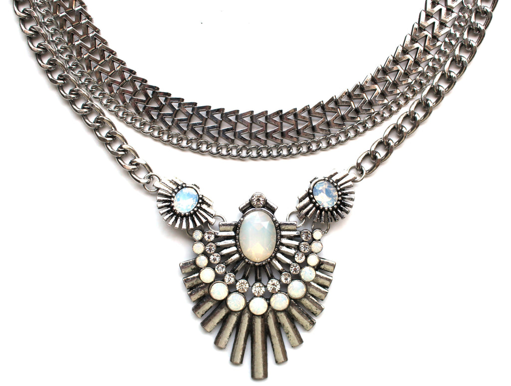 Rock Star Iridescence Necklace