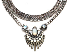 Rock Star Iridescence Necklace