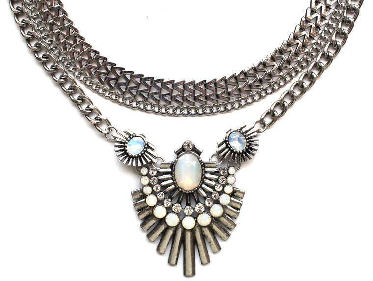 Rock Star Iridescence Necklace