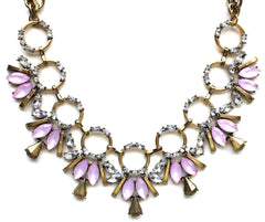 Rosy Lilly Shine Necklace