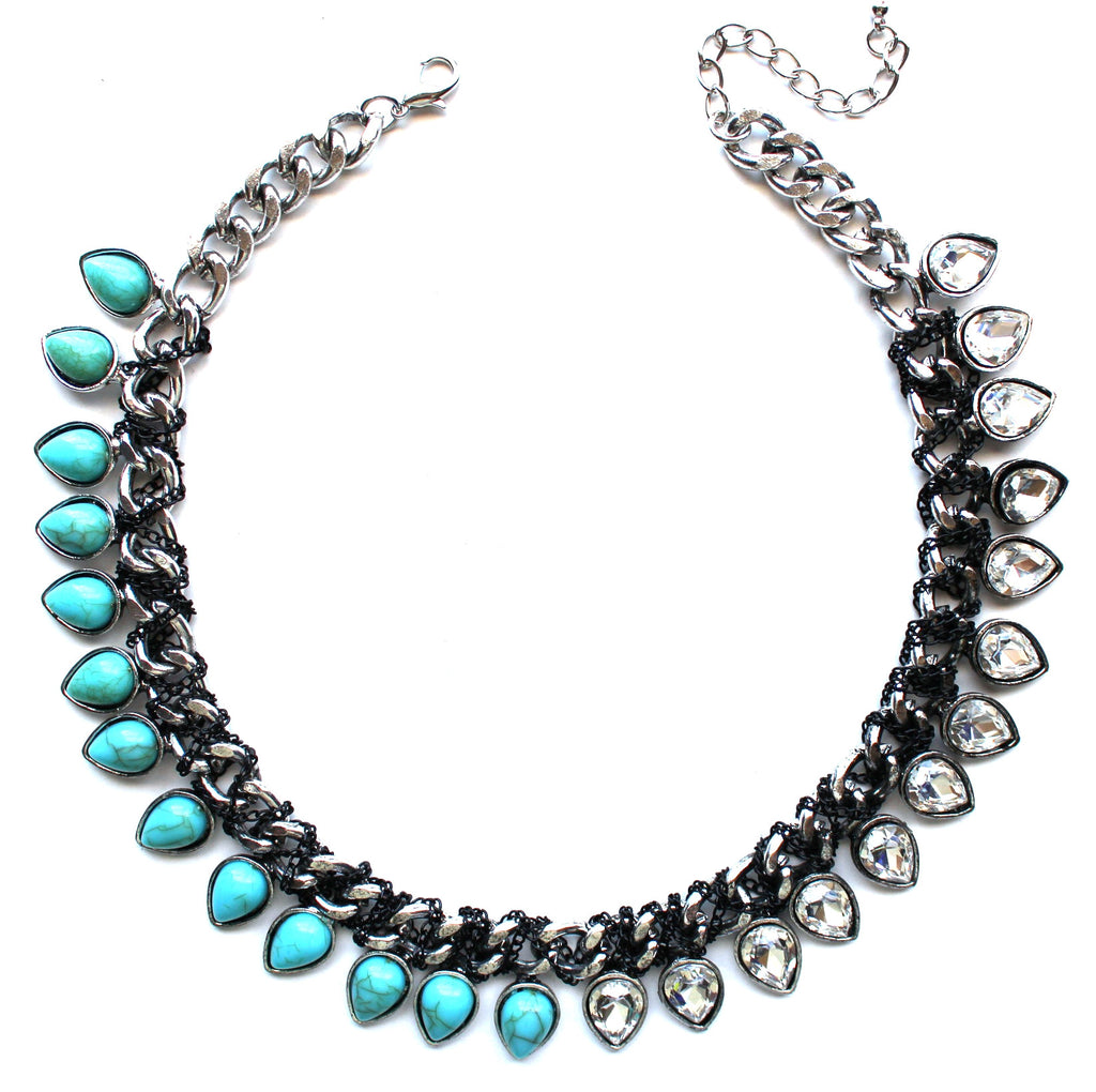 Modern Boho Collar Necklace