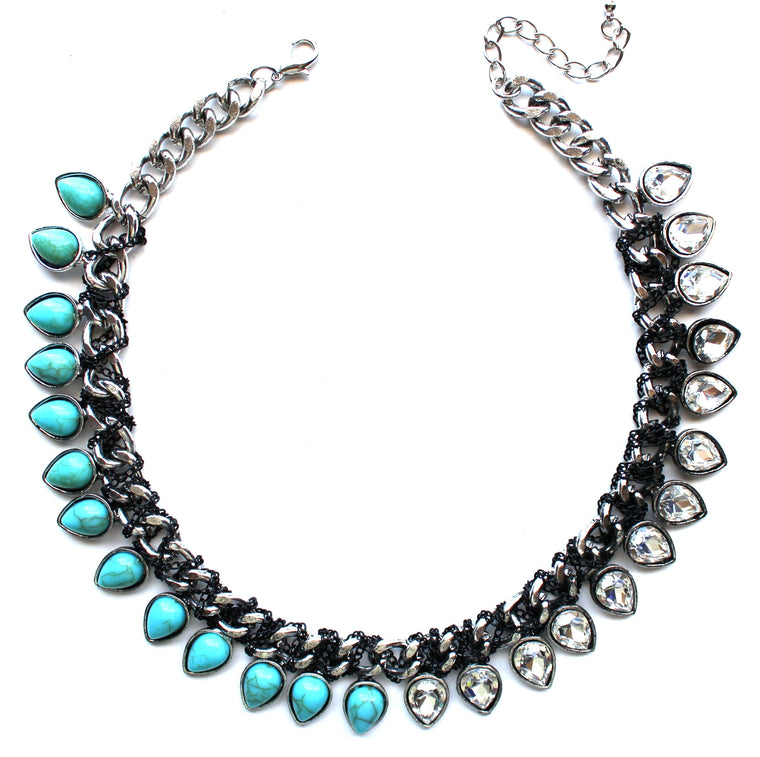 Modern Boho Collar Necklace