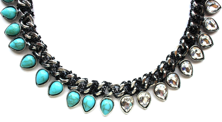 Modern Boho Collar Necklace
