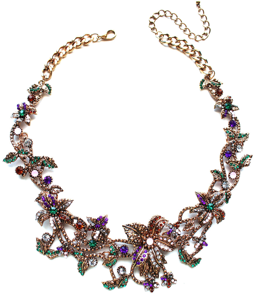 Garden Romance Statement Necklace