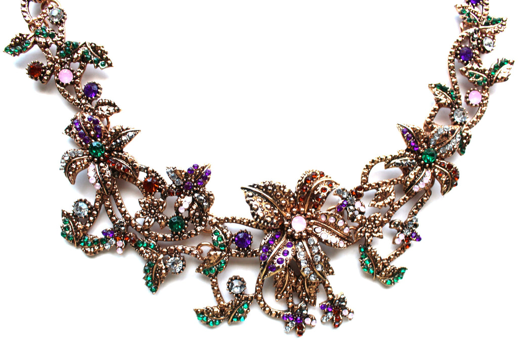 Garden Romance Statement Necklace
