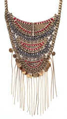 Boho Dreams Fringe Necklace