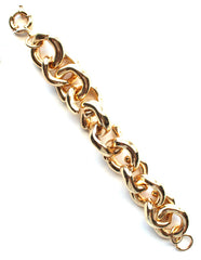 Chunky Gold Chain Link Bracelet