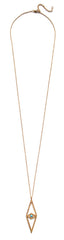 Eye Pendant Long Necklace