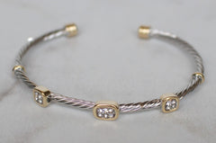 Stack It Up Bracelet Cuff- Delicate