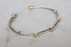 Stack It Up Bracelet Cuff- Delicate