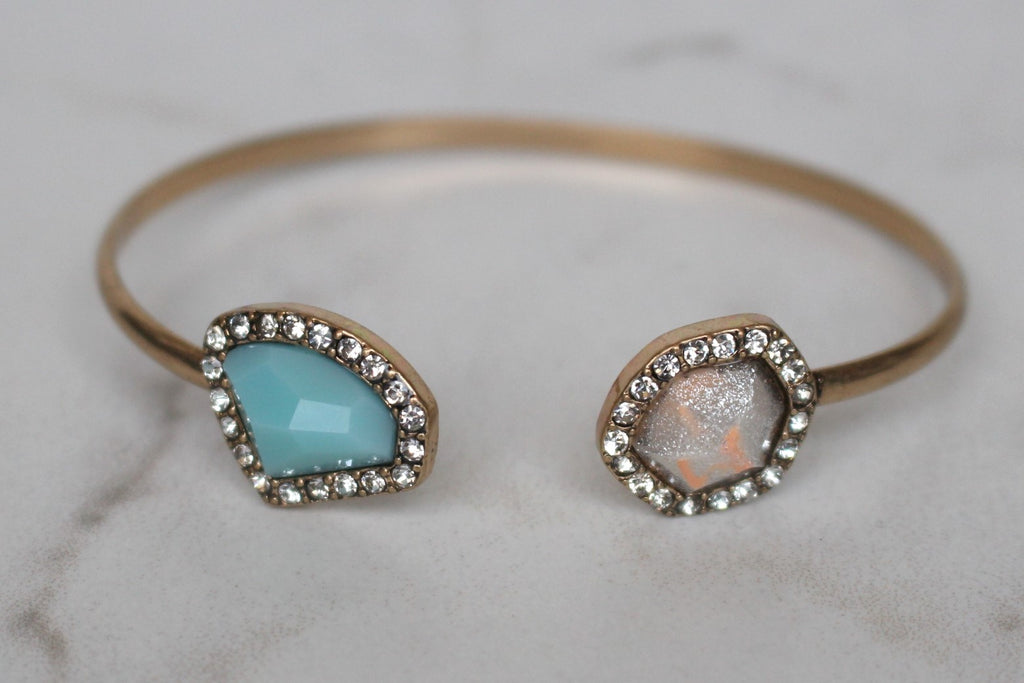 Isla Stone & Crystal Cuff