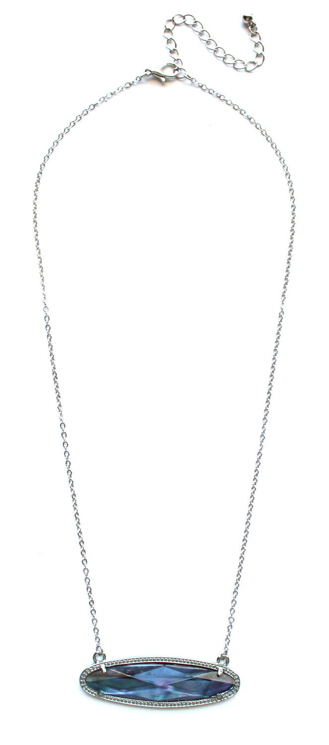 Iridescent Illusions Dainty Necklace