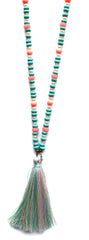 Pop Roxy Tassel Necklace