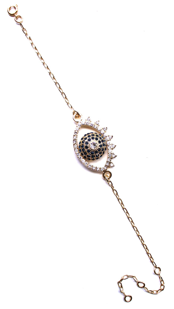 Evil Eye Luxe Bracelet