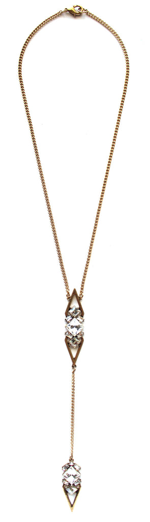 Y-Not Sparkle & Shine Necklace