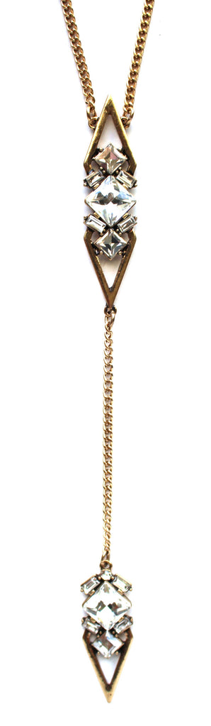 Y-Not Sparkle & Shine Necklace