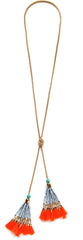 Caribbean Dreams Tassel Necklace