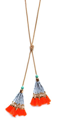 Caribbean Dreams Tassel Necklace