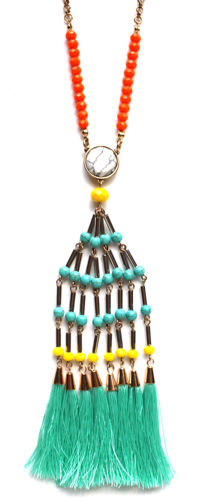 Cool Fringe Islander Necklace