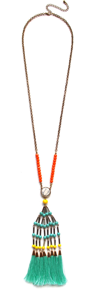 Cool Fringe Islander Necklace
