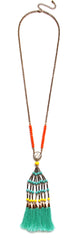 Cool Fringe Islander Necklace