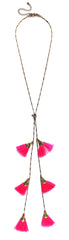 Pinky & The Fringe Layered Necklace