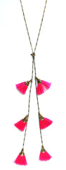 Pinky & The Fringe Layered Necklace