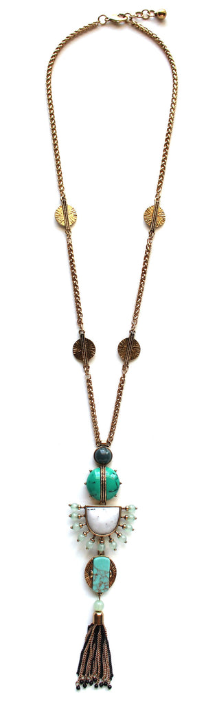 Lady Fringe Frenzy Necklace