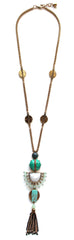 Lady Fringe Frenzy Necklace