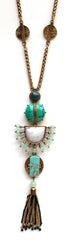Lady Fringe Frenzy Necklace