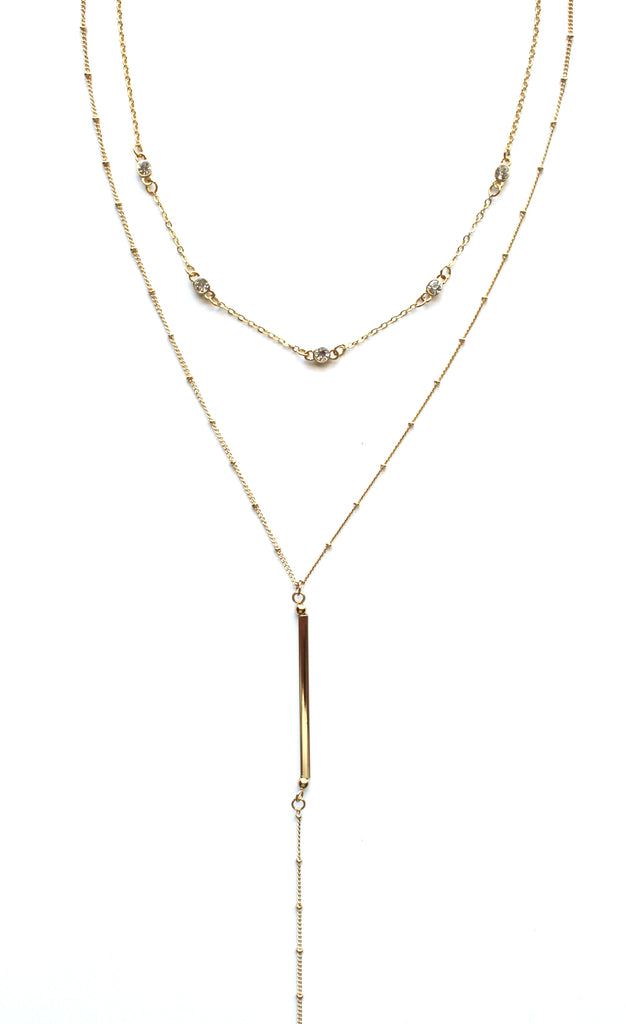 Brea Three-Piece Choker Necklace Set