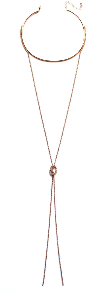 Choker Duo Necklace