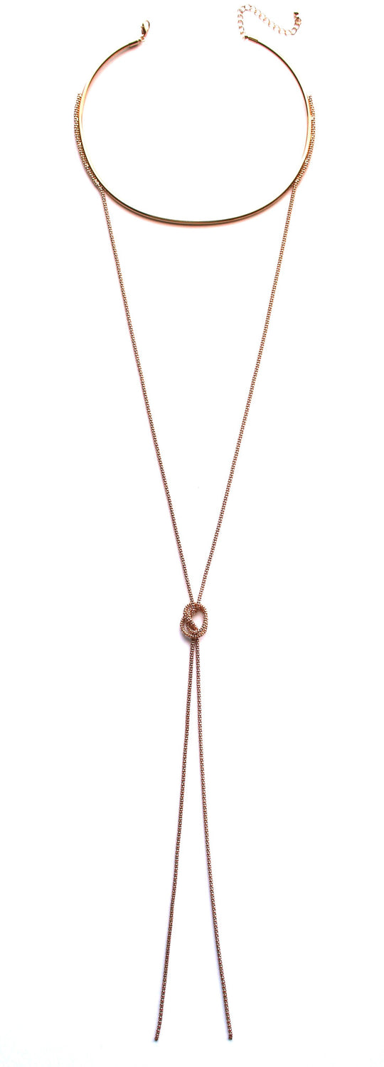 Choker Duo Necklace
