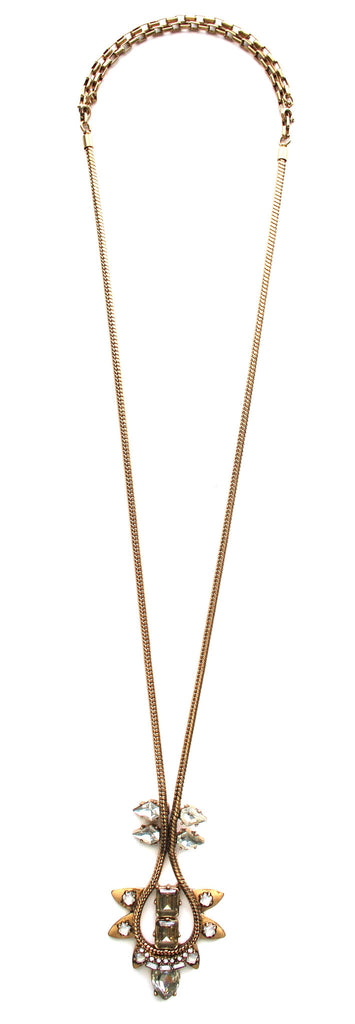 Vintage Armor Two-Way Necklace