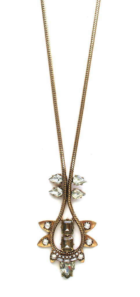 Vintage Armor Two-Way Necklace