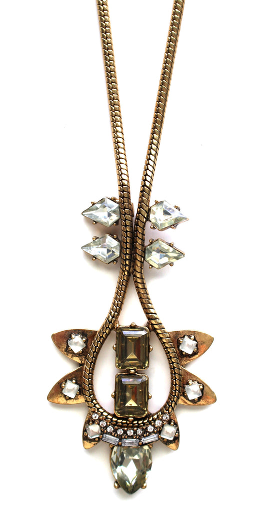 Vintage Armor Two-Way Necklace